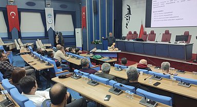 Kayseri Büyükşehir Belediyesi personeline yönelik ilk yardım eğitimi