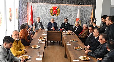 Kayseri’de 10 Ocak Çalışan Gazeteciler Günü programı düzenlendi