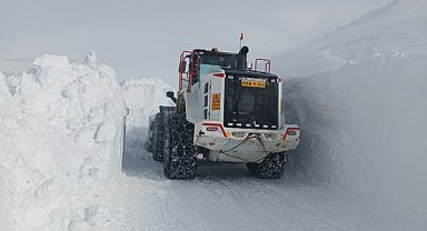 Kayseri'de 118 mahalle yolu ulaşıma açıldı