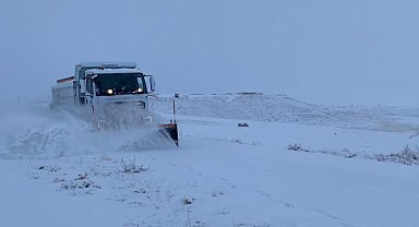 Kayseri'de 285 mahalle yoluna ulaşım yeniden sağlanıyor