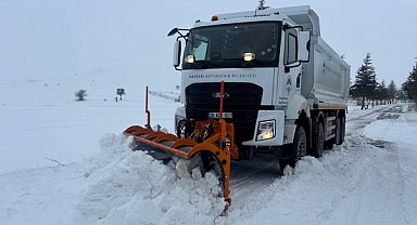 Kayseri'de 333 mahalle yolu ulaşıma açıldı
