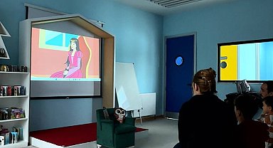 Kayseri’de çocuklar için yarıyıl etkinlikleri düzenlendi