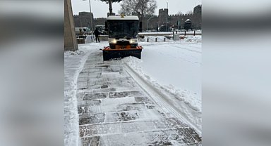 Kayseri'de kapalı kırsal mahalle yolu kalmadı