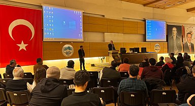 Kayseri Doğal Üretim Bahçesi’ni kullanacaklara yönelik eğitim