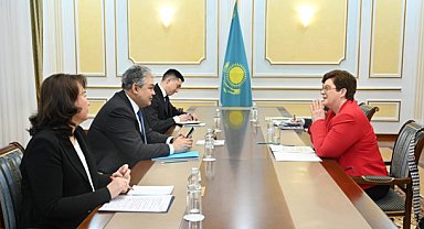 Kazakistan ile Almanya arasında ikili iş birliği