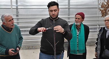 Keçiören'de bilinçli tarımsal üretim için eğitim verildi