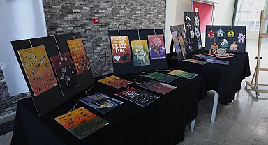 Keçiören’de Sanatsal Yolculuk Sergisi açıldı