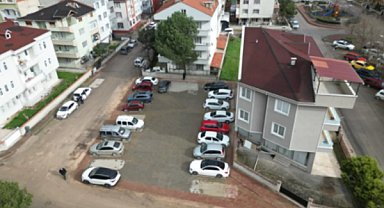 Kemalpaşa Mahallesi'nde 21 araçlık otopark hizmete girdi