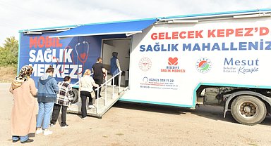 Kepez Belediyesi'nden 6 bin 577 kişiye ücretsiz kanser taraması