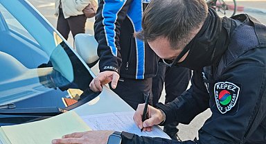 Kepez’de cadde ve kaldırım işgallerine denetim 