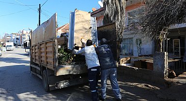 Kepez’de ihtiyaç sahibi vatandaşın evi baştan sona yenilendi