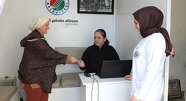 Kepez’de kanser taraması hizmeti devam ediyor