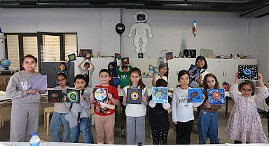 Kepez’de karne tatili bilim, sanat ve teknoloji atölyeleriyle başladı