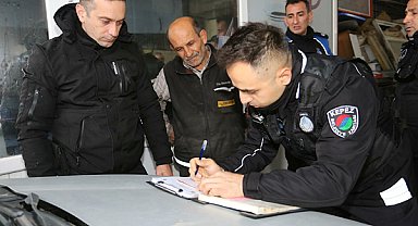 Kepez’de sanayi sitelerinde denetim