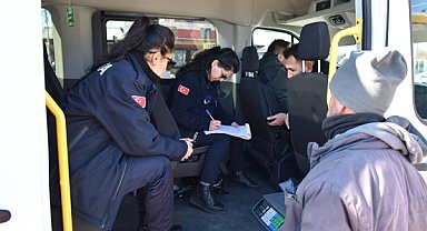 Kepez’de seyyar satıcı ve dilencilere yönelik operasyon