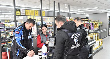 Kepez’de zabıta denetimleri devam ediyor