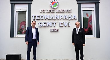 Kepez Teomanpaşa Semt Evi hizmete açıldı 