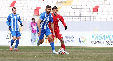 Kepezspor Futbol A.Ş, Karaman FK’yı mağlup etti 