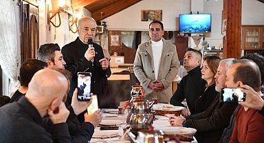 Keşan’da 10 Ocak Çalışan Gazeteciler Günü buluşması