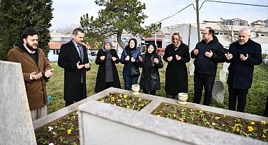 Keşan’da Müftü Raşit Efendi ve Hüseyin Yazır anıldı