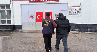 Kırşehir'de 4 yıl 2 ay hapis cezası bulunan şahıs yakalandı