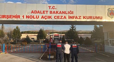 Kırşehir’de hapis cezasıyla aranan şahıs yakalandı