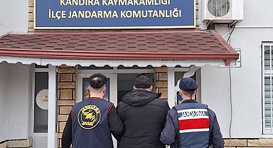 Kocaeli’de aranan şahıs yakalandı