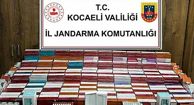 Kocaeli’de kaçak elektronik sigara operasyonu