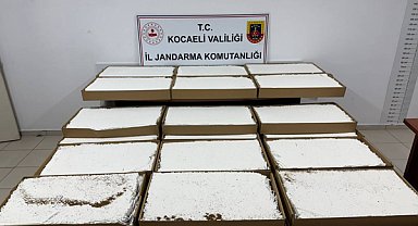 Kocaeli'de kaçakçılık operasyonu