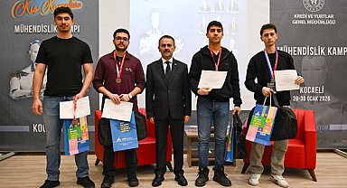 Kocaeli’de “Mühendislik” temalı 10. Tematik Kış Kampı gerçekleştirildi