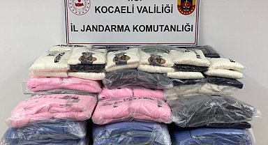 Kocaeli’de sahte ürün operasyonu