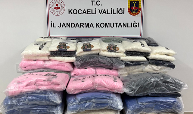 Kocaeli’de sahte ürün operasyonu