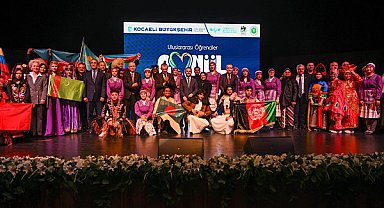 Kocaeli’de Uluslararası Öğrenciler Gönül Elçileri Programı düzenlendi