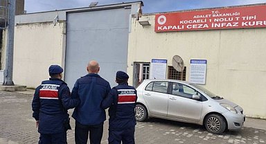 Kocaeli’nde hapis cezasıyla aranan şahıs yakalandı