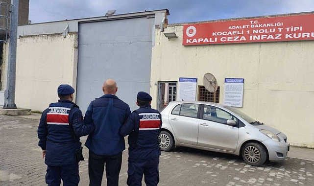 Kocaeli’nde hapis cezasıyla aranan şahıs yakalandı