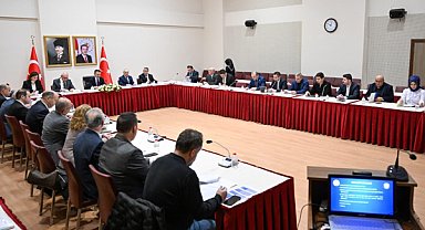 Kocaeli'nde İl İstihdam ve Mesleki Eğitim Kurulu Toplantısı yapıldı