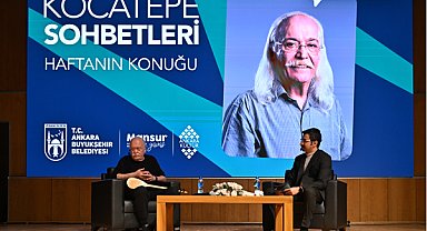 Kocatepe Sohbetleri'nin yeni konuğu Cahit Berkay oldu