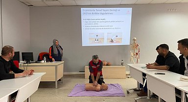 Konak’ın arama kurtarma timi eğitimlerini tamamladı