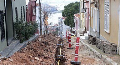 Konak'ta dört mahallede doğal gaz çalışmaları başladı