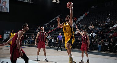 Konya Büyükşehir Belediyespor, Gaziantep Basketbol'u mağlup etti
