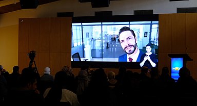 Konya’da görme engellilere sesli betimlemeli film etkinliği