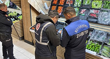 Konya’da yaş sebze ve meyvede fahiş fiyatlara karşı denetimler sürüyor