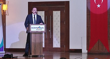 Konyaaltı Kent Konseyi Başkanı yeniden Kotan oldu