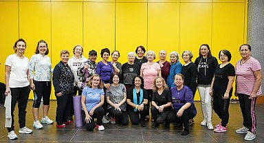 Konyaaltı’nda ücretsiz spor kursları devam ediyor