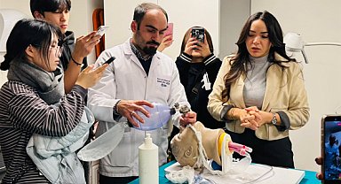 Kore Daegu Haany Üniversitesi Tıp Fakültesi öğrencileri RTEÜ’de ağırlandı