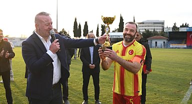 Köyler Arası Futbol Turnuvası tamamlandı 