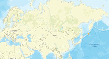 Kuril Adaları’nda deprem