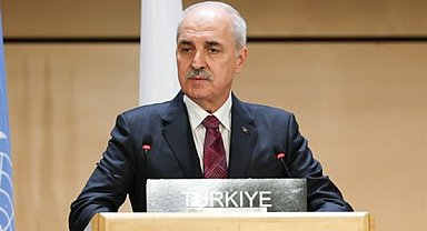 Kurtulmuş, BM Mülteciler Yüksek Komiseri Salih ile görüştü