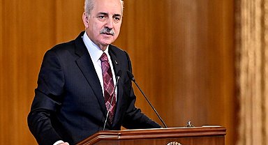 Kurtulmuş, İran İslami Danışma Meclisi Başkanı Ghalibaf ile görüştü
