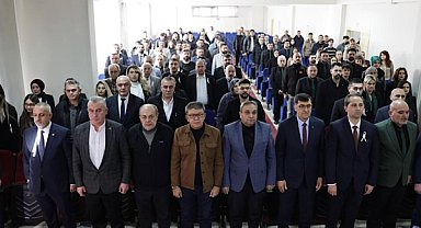 Kütahya'da berberler ve kuaförler odası genel kurulu Yapıldı